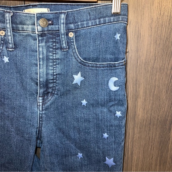 Madewell Cali Demi-Boot Jeans Star Edition - Picture 8 of 13